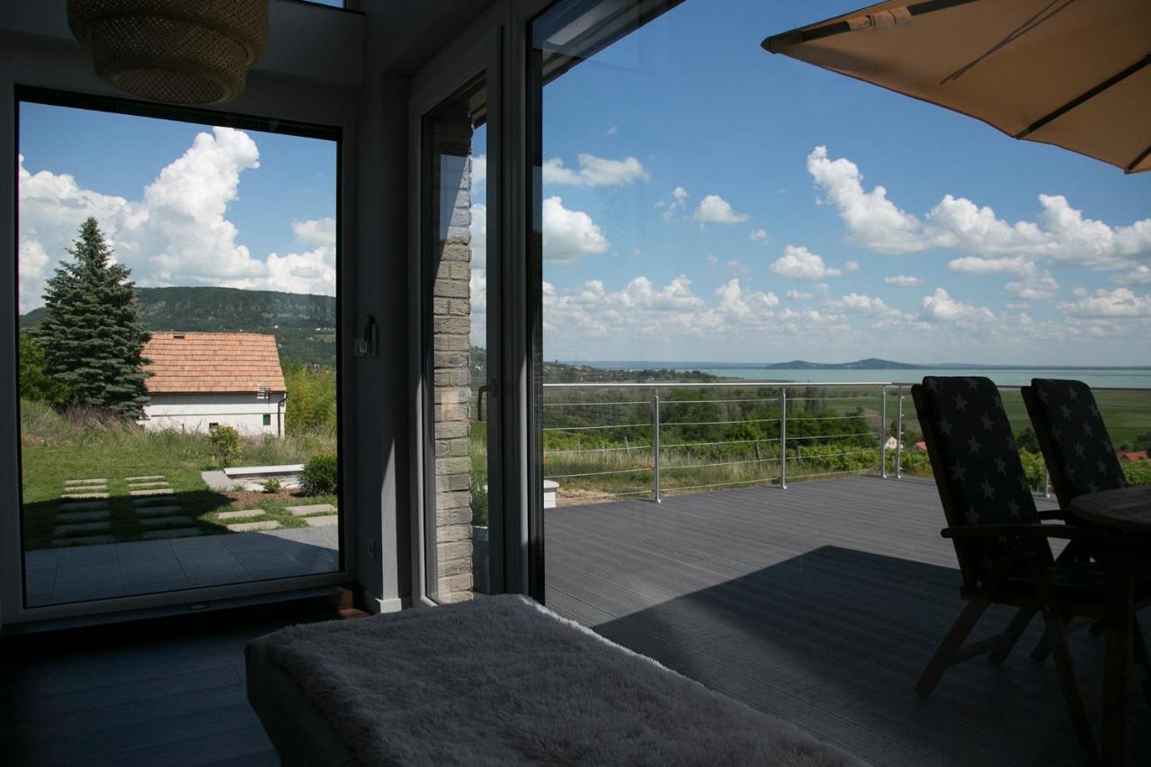 Villa Panorama&Vino Szigliget Exterior foto